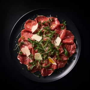 comment préparer un carpaccio